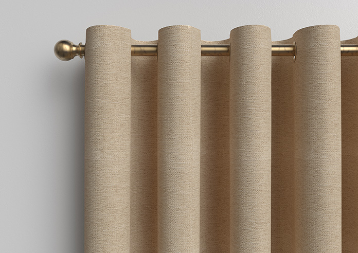 Carron, Woven Cream - Made to Measure Curtains - Image 12